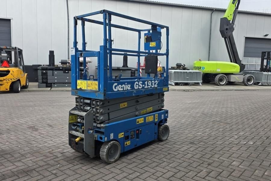 Teleskoparbeitsbühne του τύπου Genie GS1932 Electric, Working Height 7.8 m, 227kg Capac, Gebrauchtmaschine σε Groenlo (Φωτογραφία 2)