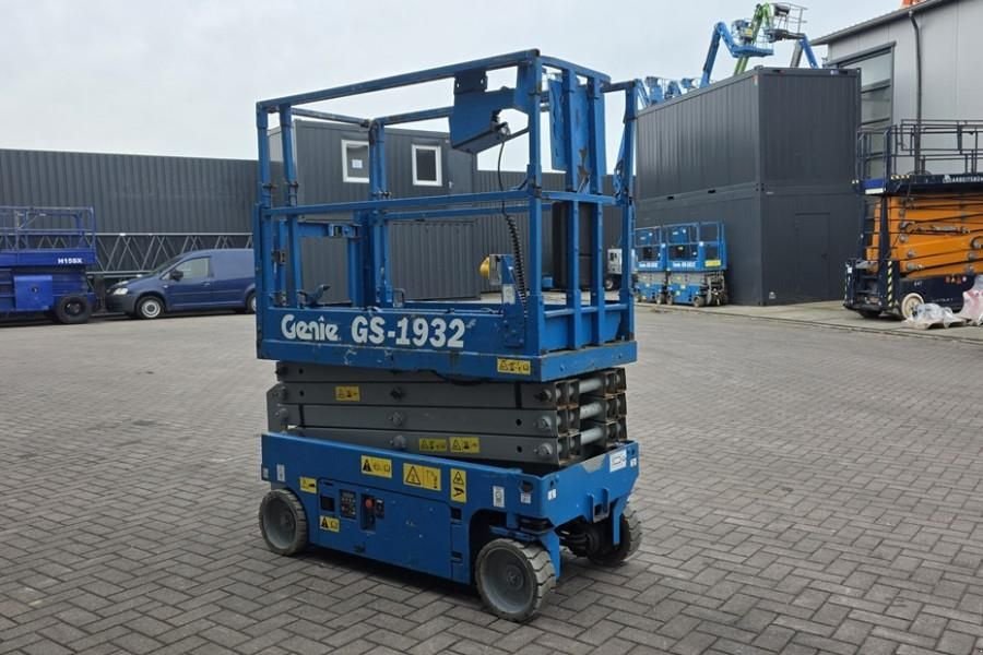 Teleskoparbeitsbühne του τύπου Genie GS1932 Electric, Working Height 7.8 m, 227kg Capac, Gebrauchtmaschine σε Groenlo (Φωτογραφία 9)