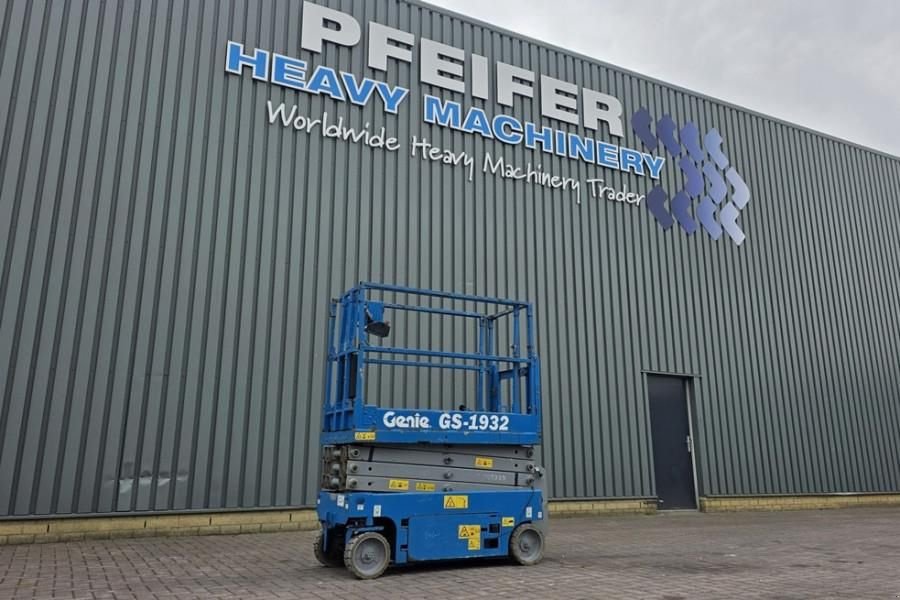 Teleskoparbeitsbühne του τύπου Genie GS1932 Electric, Working Height 7.8 m, 227kg Capac, Gebrauchtmaschine σε Groenlo (Φωτογραφία 1)