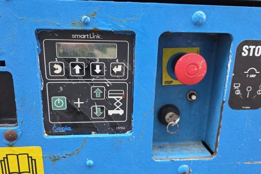 Teleskoparbeitsbühne του τύπου Genie GS1932 Electric, Working Height 7.8 m, 227kg Capac, Gebrauchtmaschine σε Groenlo (Φωτογραφία 7)