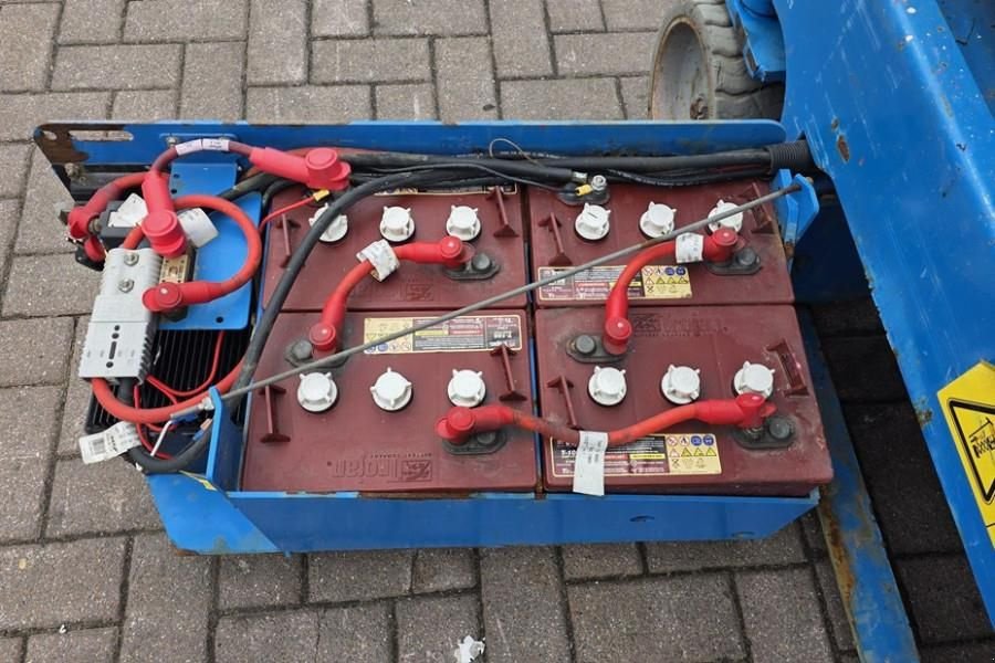 Teleskoparbeitsbühne tipa Genie GS1932 Electric, Working Height 7.8 m, 227kg Capac, Gebrauchtmaschine u Groenlo (Slika 4)