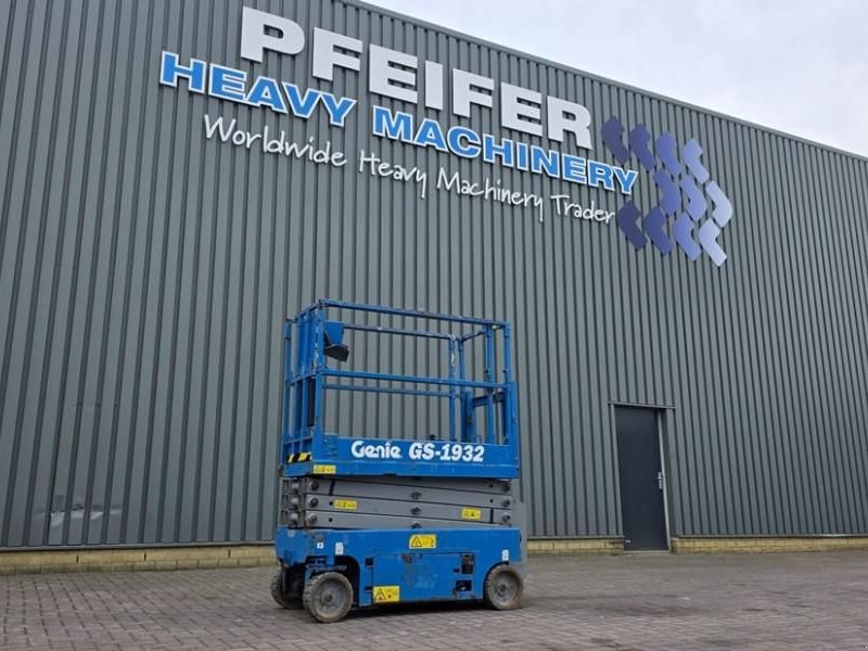 Teleskoparbeitsbühne a típus Genie GS1932 Electric, Working Height 7.8 m, 227kg Capac, Gebrauchtmaschine ekkor: Groenlo