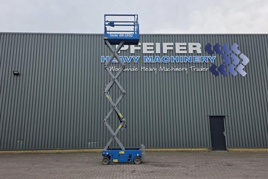 Teleskoparbeitsbühne tipa Genie GS1932 Electric, Working Height 7.8 m, 227kg Capac, Gebrauchtmaschine u Groenlo (Slika 3)