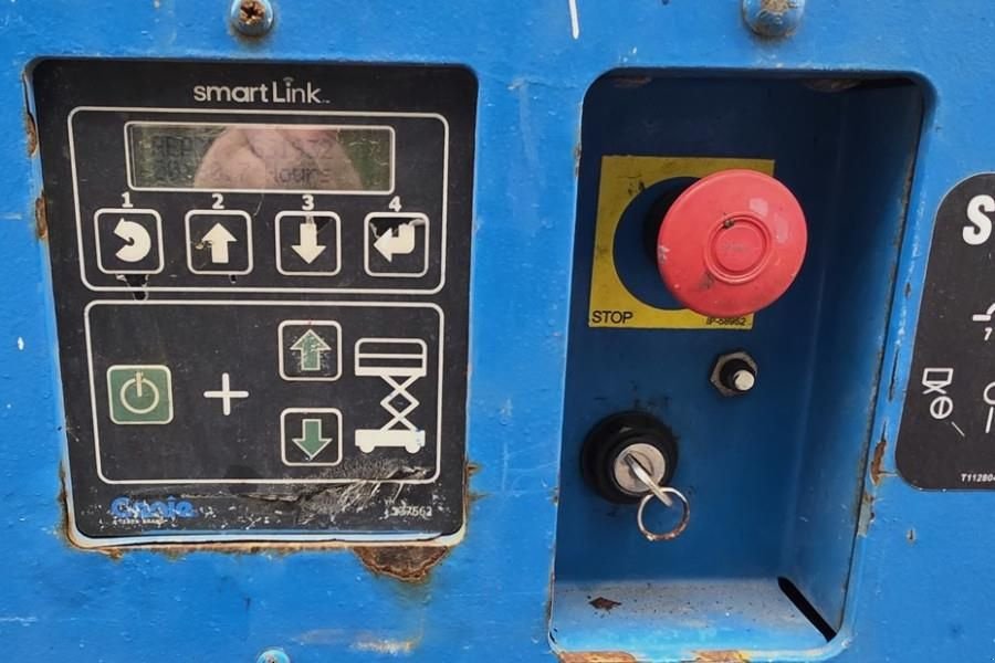 Teleskoparbeitsbühne tipa Genie GS1932 Electric, Working Height 7.8 m, 227kg Capac, Gebrauchtmaschine u Groenlo (Slika 7)