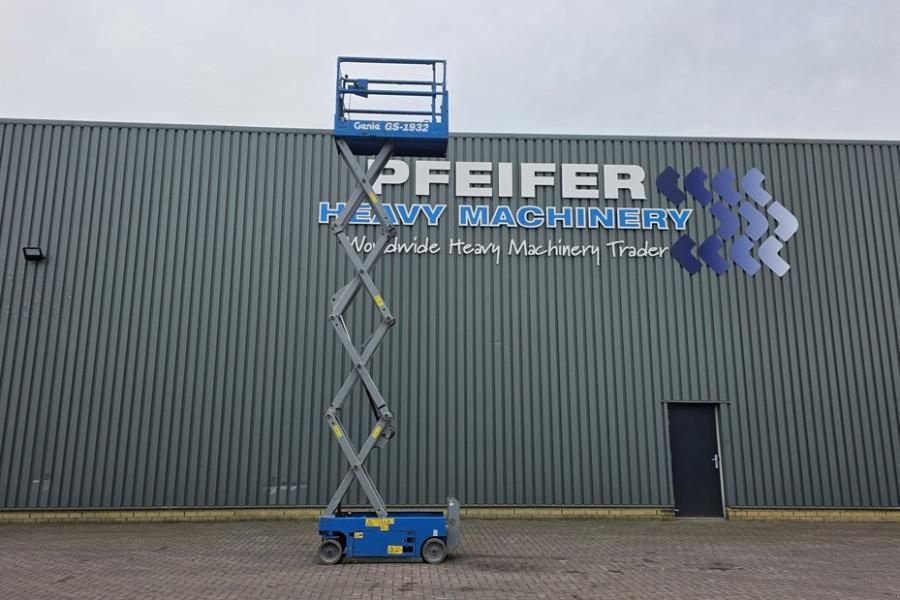 Teleskoparbeitsbühne του τύπου Genie GS1932 Electric, Working Height 7.8 m, 227kg Capac, Gebrauchtmaschine σε Groenlo (Φωτογραφία 3)