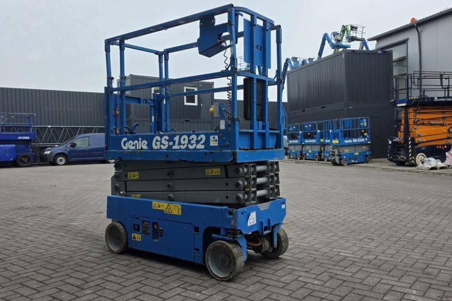 Teleskoparbeitsbühne του τύπου Genie GS1932 Electric, Working Height 7.8 m, 227kg Capac, Gebrauchtmaschine σε Groenlo (Φωτογραφία 9)