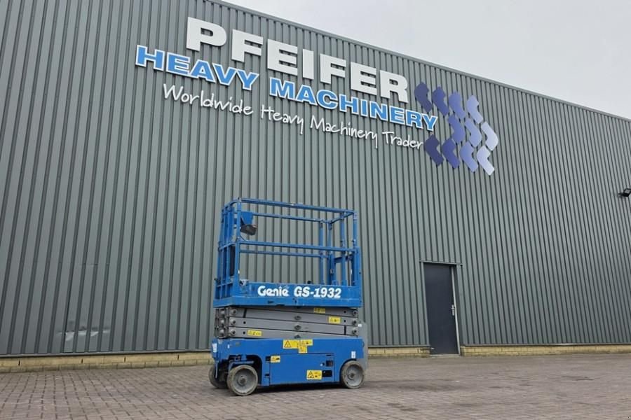 Teleskoparbeitsbühne του τύπου Genie GS1932 Electric, Working Height 7.8 m, 227kg Capac, Gebrauchtmaschine σε Groenlo (Φωτογραφία 1)