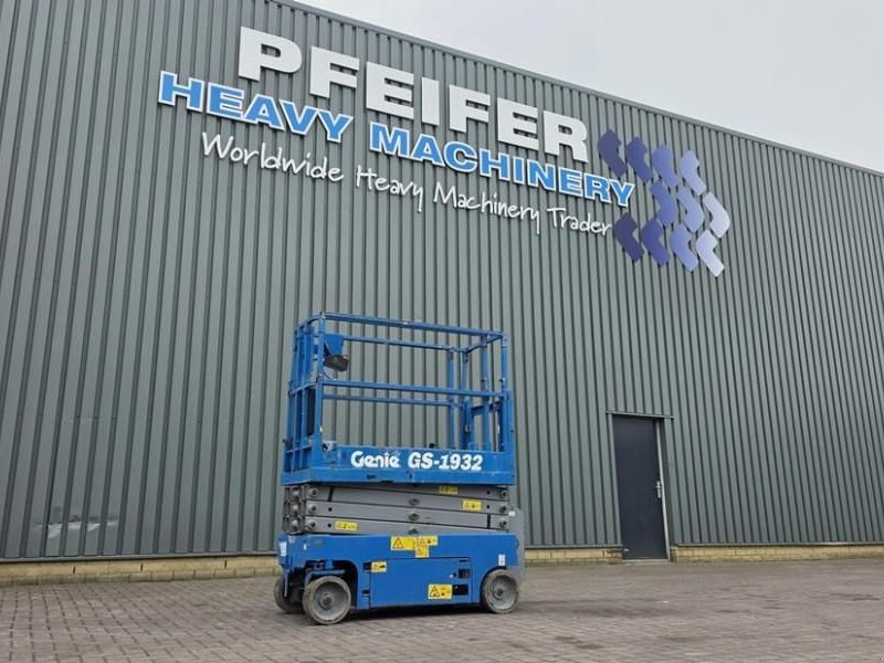 Teleskoparbeitsbühne a típus Genie GS1932 Electric, Working Height 7.8 m, 227kg Capac, Gebrauchtmaschine ekkor: Groenlo
