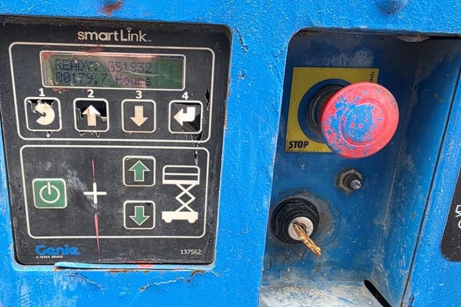 Teleskoparbeitsbühne του τύπου Genie GS1932 Electric, Working Height 7.8 m, 227kg Capac, Gebrauchtmaschine σε Groenlo (Φωτογραφία 5)