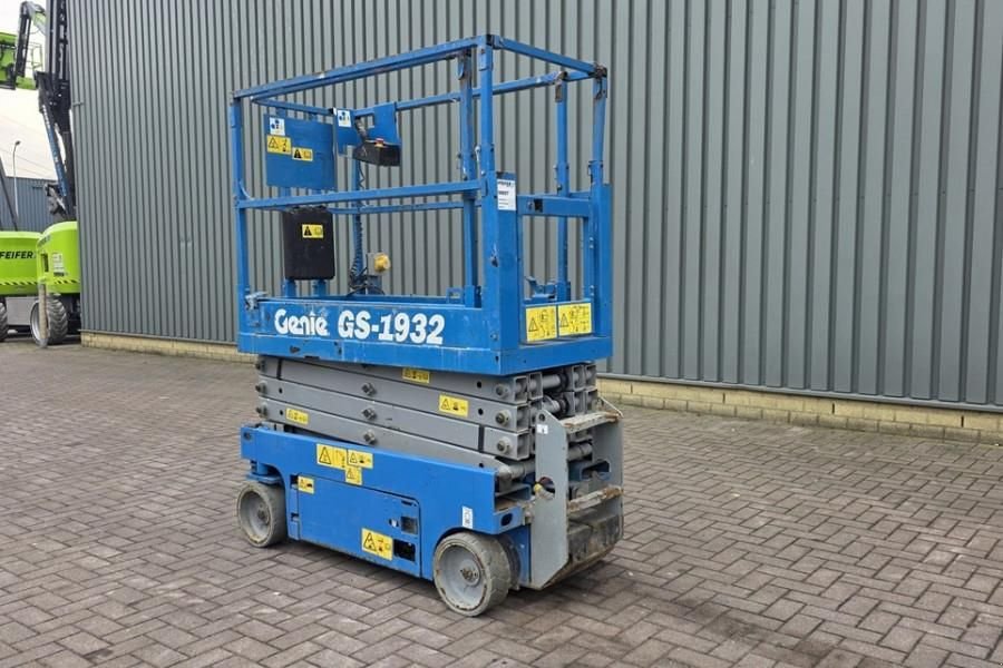 Teleskoparbeitsbühne του τύπου Genie GS1932 Electric, Working Height 7.8 m, 227kg Capac, Gebrauchtmaschine σε Groenlo (Φωτογραφία 10)