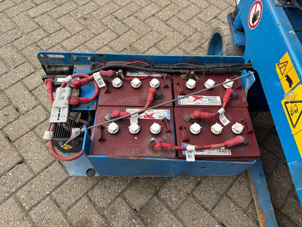 Teleskoparbeitsbühne Türe ait Genie GS1932 Hoogwerker Schaarhoogwerker, Gebrauchtmaschine içinde Hedel (resim 11)