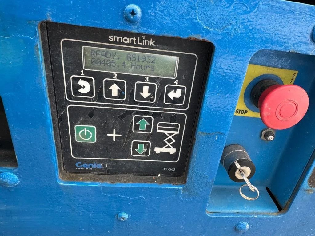 Teleskoparbeitsbühne del tipo Genie GS1932 Hoogwerker Schaarhoogwerker, Gebrauchtmaschine en Hedel (Imagen 9)
