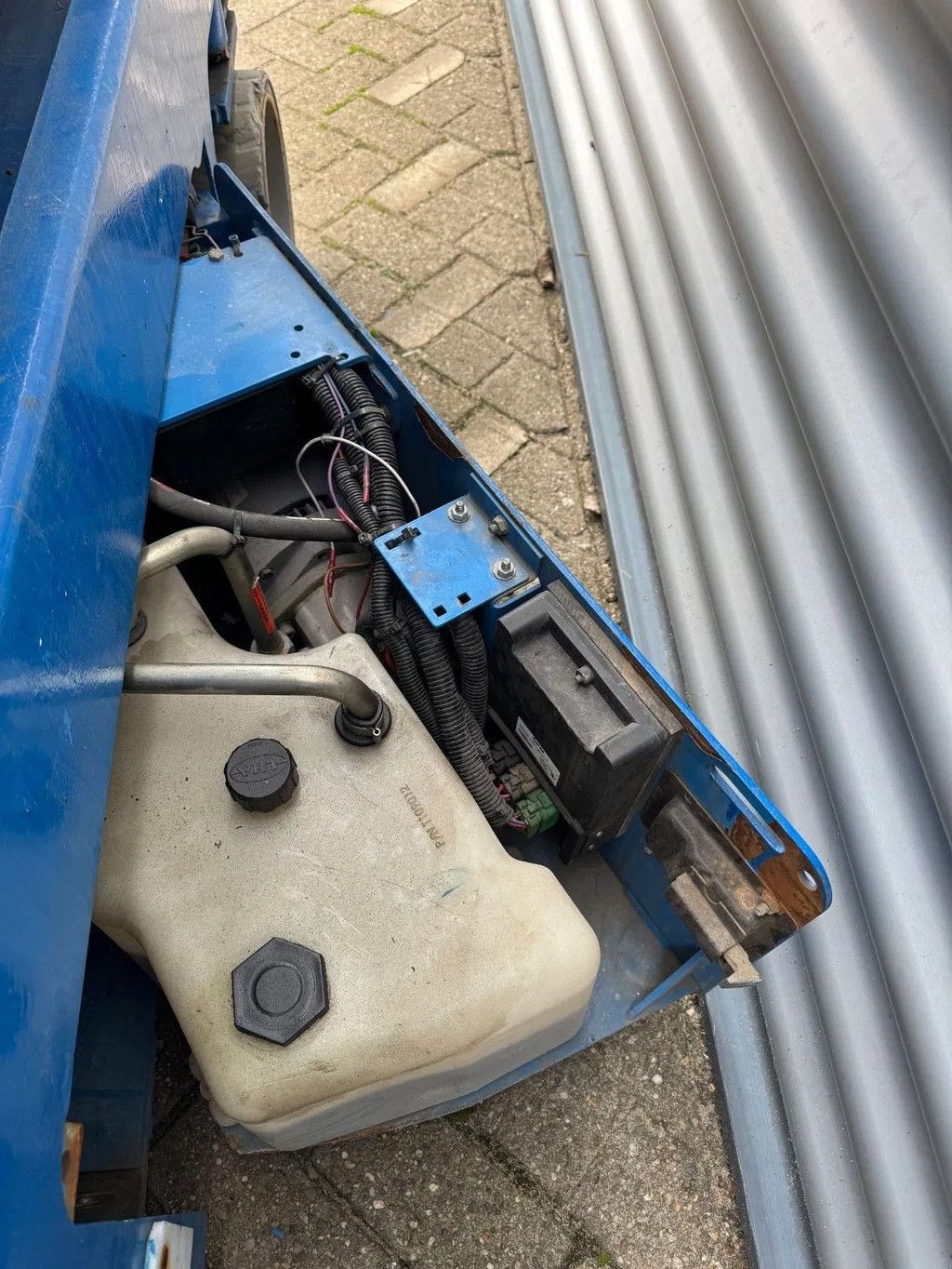 Teleskoparbeitsbühne vrste Genie GS1932 Hoogwerker Schaarhoogwerker, Gebrauchtmaschine v Hedel (Slika 10)