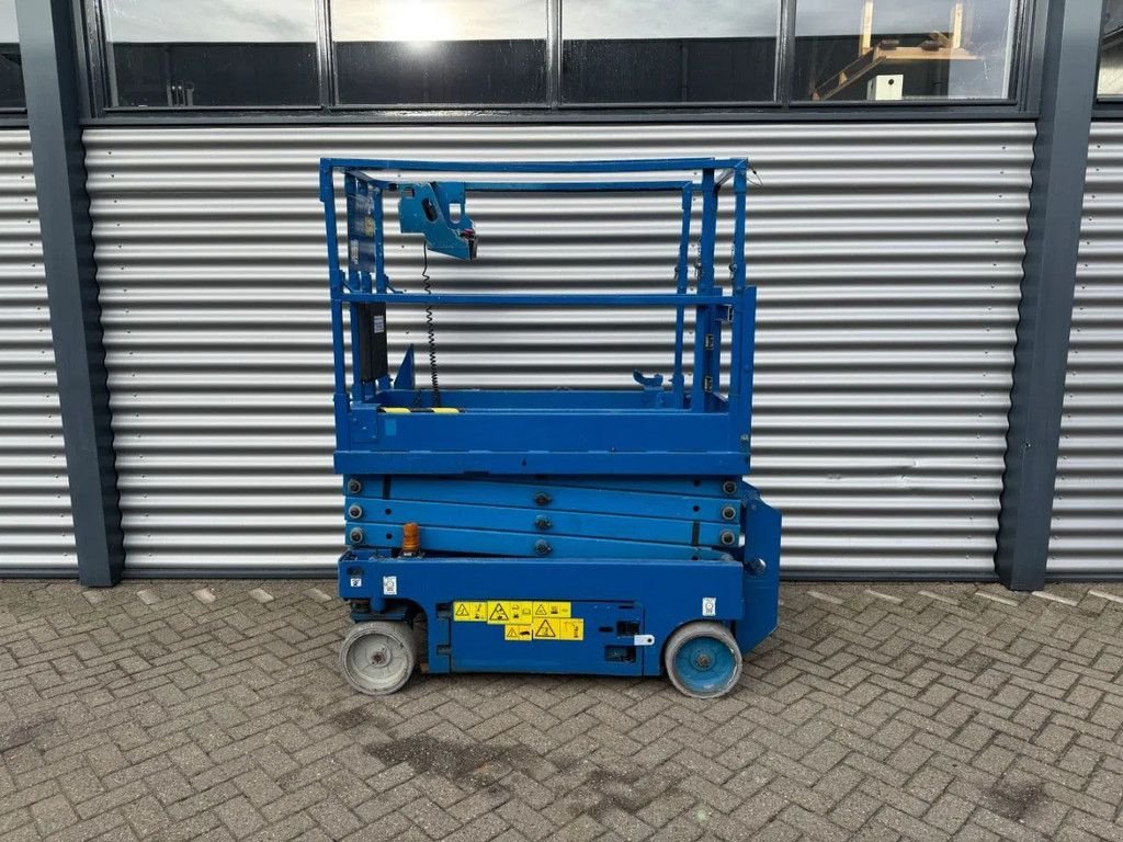 Teleskoparbeitsbühne del tipo Genie GS1932 Hoogwerker Schaarhoogwerker, Gebrauchtmaschine en Hedel (Imagen 1)