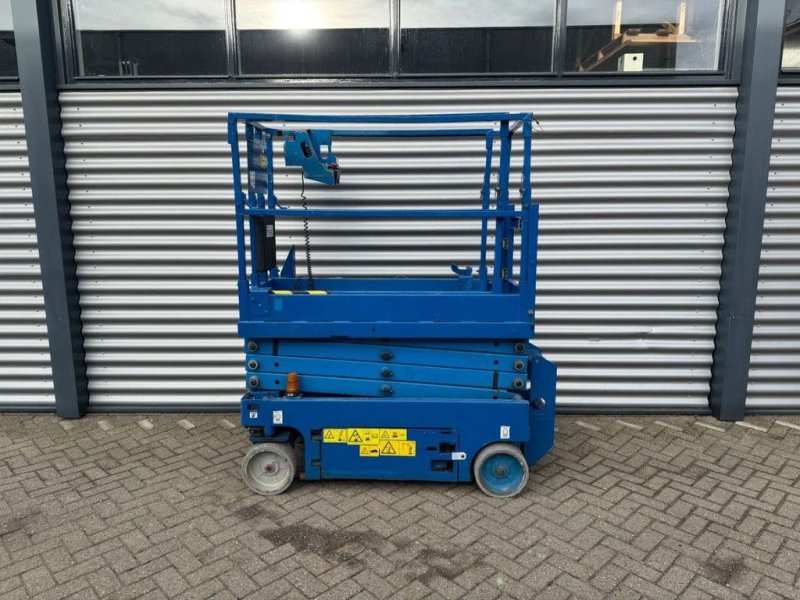 Teleskoparbeitsbühne du type Genie GS1932 Hoogwerker Schaarhoogwerker, Gebrauchtmaschine en Hedel (Photo 1)