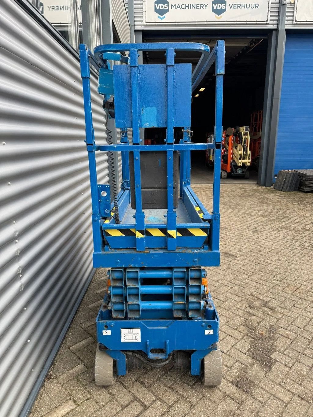 Teleskoparbeitsbühne del tipo Genie GS1932 Hoogwerker Schaarhoogwerker, Gebrauchtmaschine en Hedel (Imagen 2)