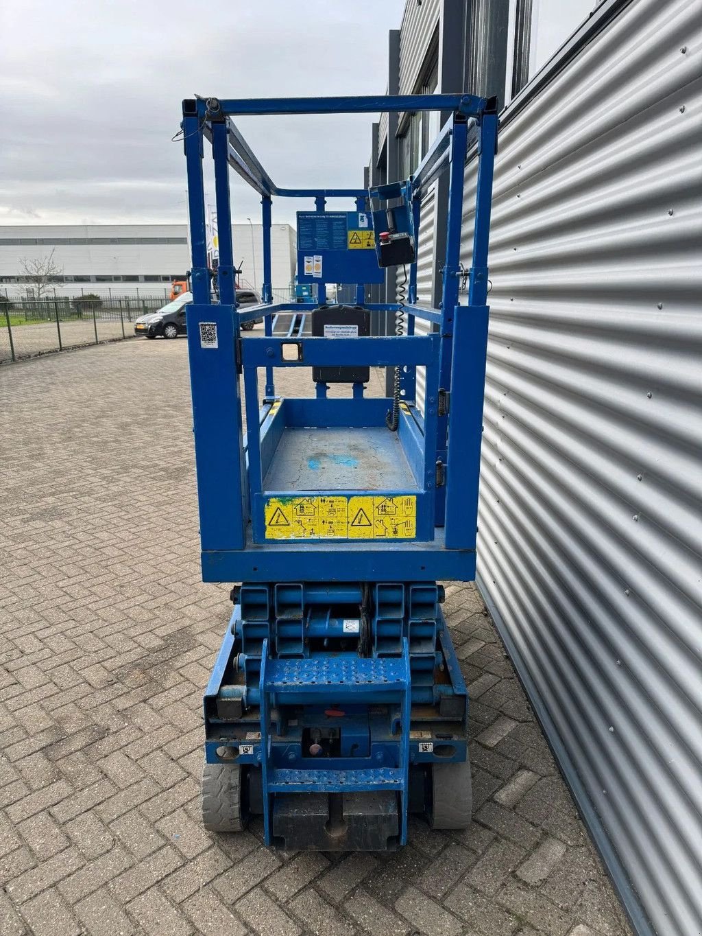 Teleskoparbeitsbühne vrste Genie GS1932 Hoogwerker Schaarhoogwerker, Gebrauchtmaschine v Hedel (Slika 3)