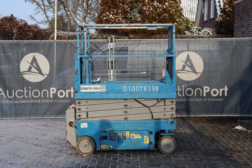 Teleskoparbeitsbühne van het type Genie GS1932, Gebrauchtmaschine in Antwerpen (Foto 2)