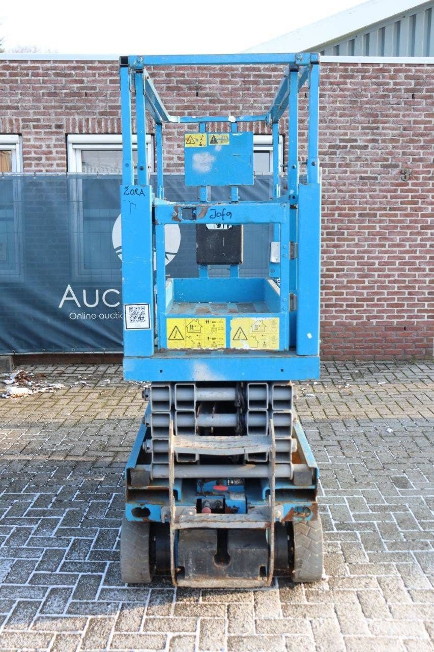 Teleskoparbeitsbühne van het type Genie GS1932, Gebrauchtmaschine in Antwerpen (Foto 9)