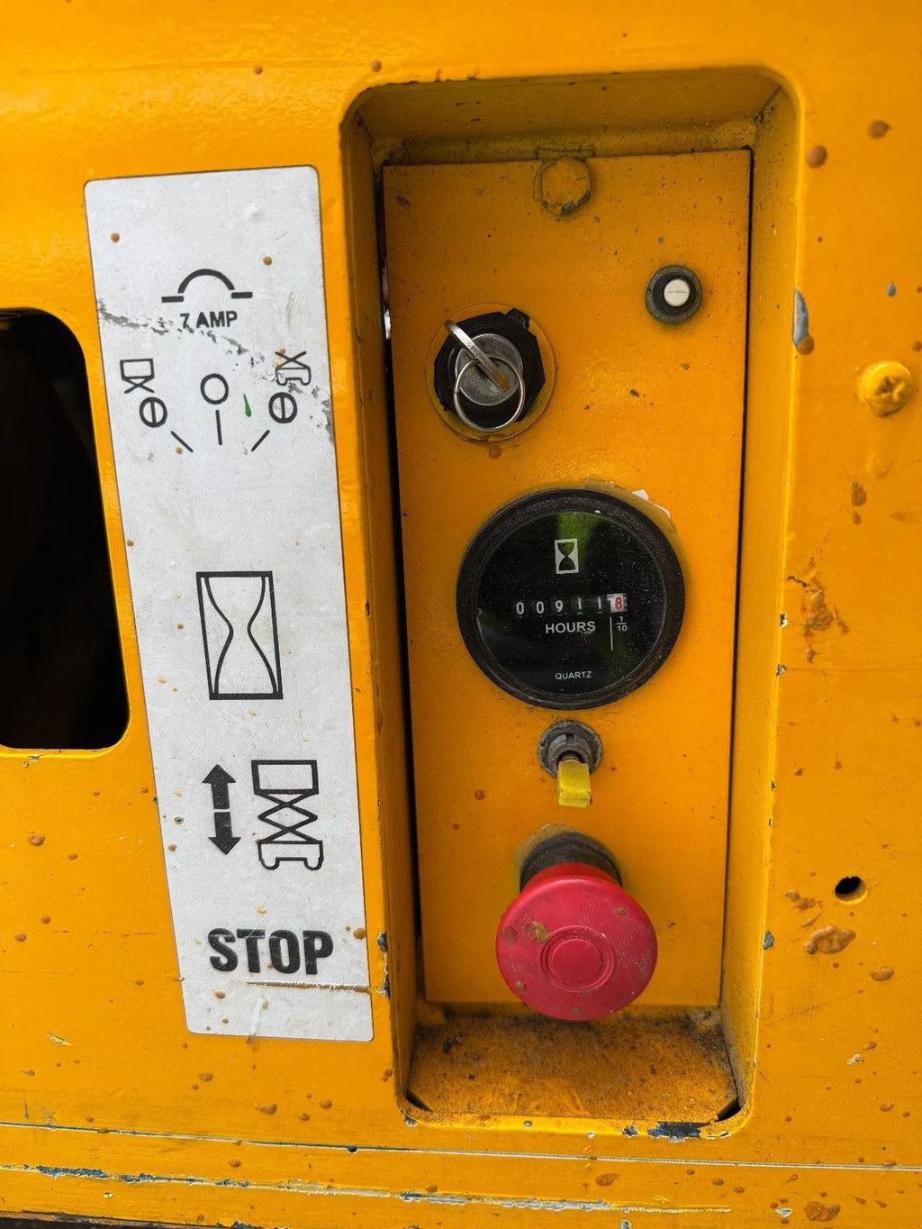 Teleskoparbeitsbühne typu Genie GS2032 Hoogwerker Schaarhoogwerker, Gebrauchtmaschine v Hedel (Obrázek 9)