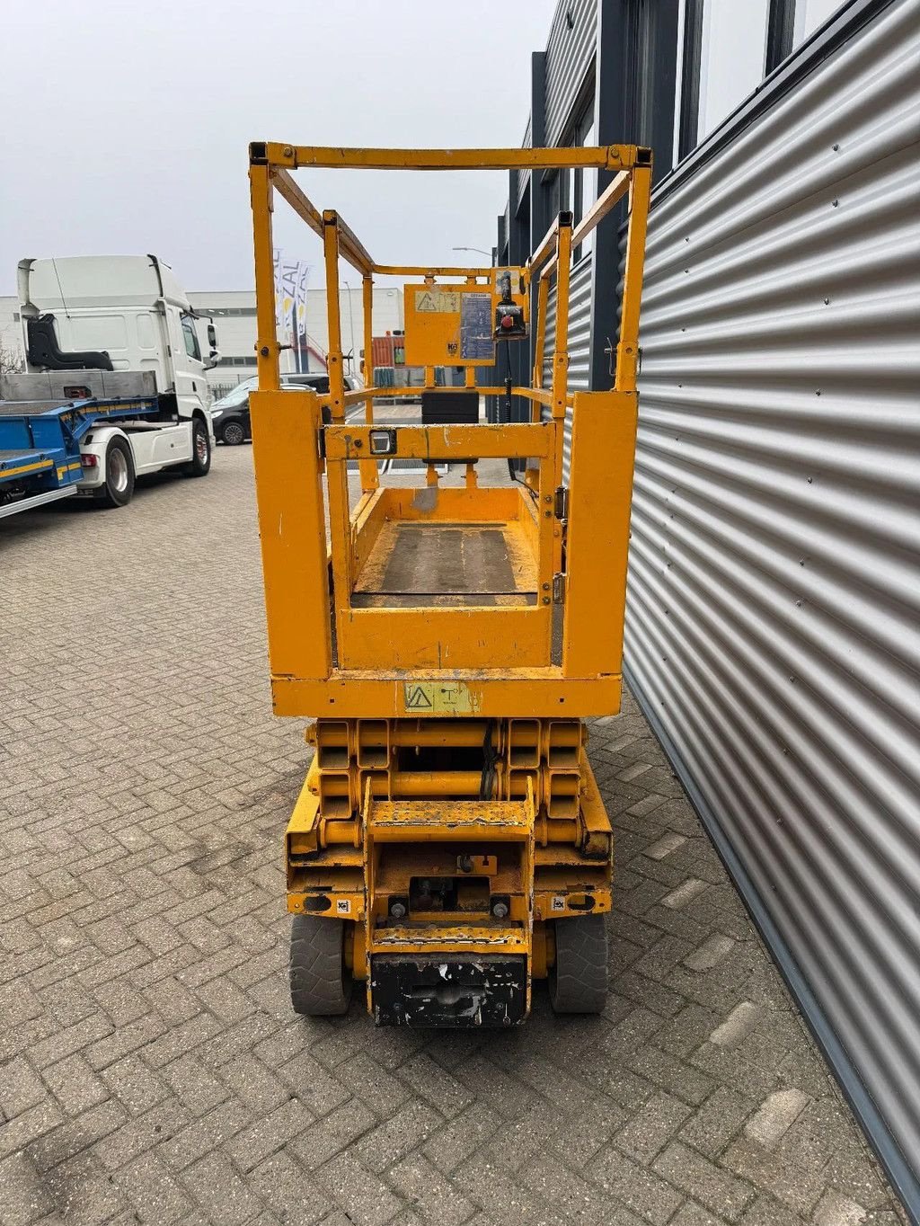 Teleskoparbeitsbühne typu Genie GS2032 Hoogwerker Schaarhoogwerker, Gebrauchtmaschine v Hedel (Obrázek 3)