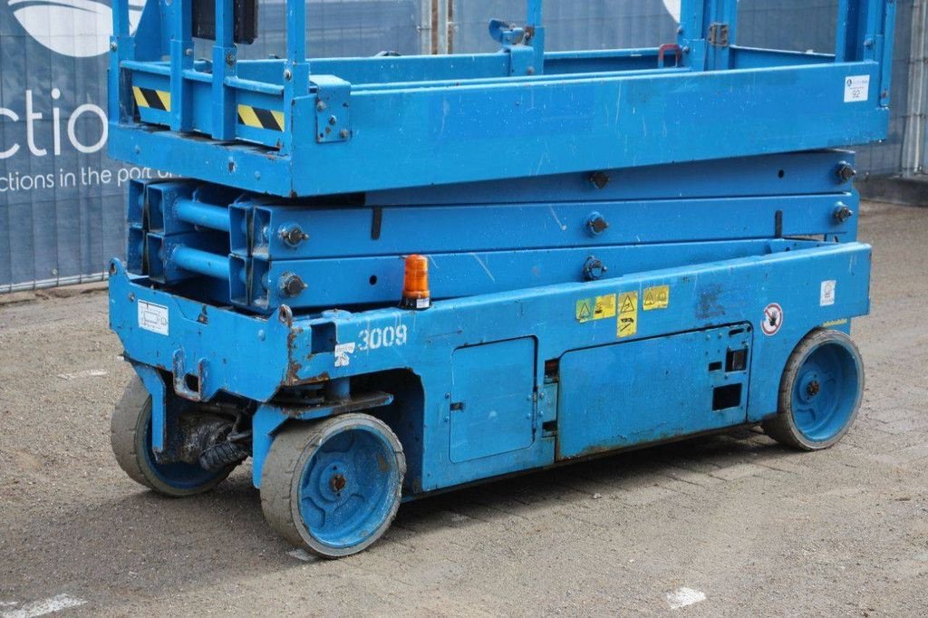 Teleskoparbeitsbühne des Typs Genie GS2032, Gebrauchtmaschine in Antwerpen (Bild 10)