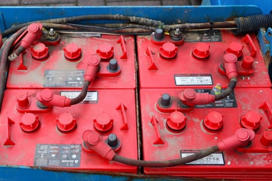 Teleskoparbeitsbühne van het type Genie GS2632 Electric, Working Height 10m, 227kg Capacit, Gebrauchtmaschine in Groenlo (Foto 3)