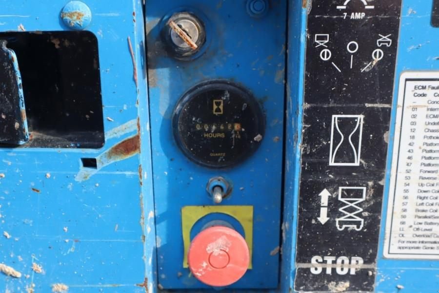 Teleskoparbeitsbühne of the type Genie GS2632 Electric, Working Height 10m, 227kg Capacit, Gebrauchtmaschine in Groenlo (Picture 10)