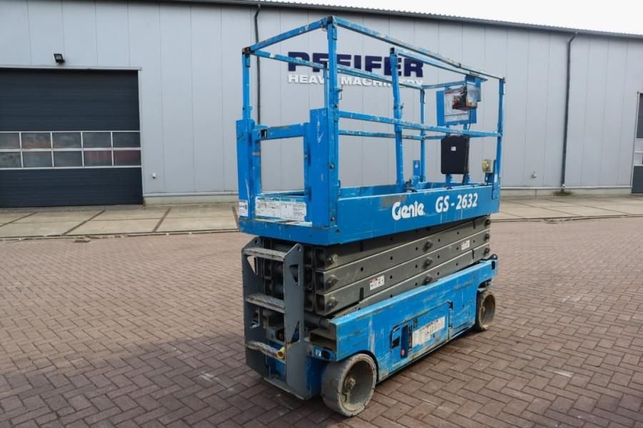 Teleskoparbeitsbühne of the type Genie GS2632 Electric, Working Height 10m, 227kg Capacit, Gebrauchtmaschine in Groenlo (Picture 2)