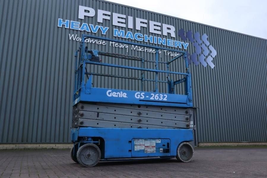 Teleskoparbeitsbühne του τύπου Genie GS2632 Electric, Working Height 10m, 227kg Capacit, Gebrauchtmaschine σε Groenlo (Φωτογραφία 10)