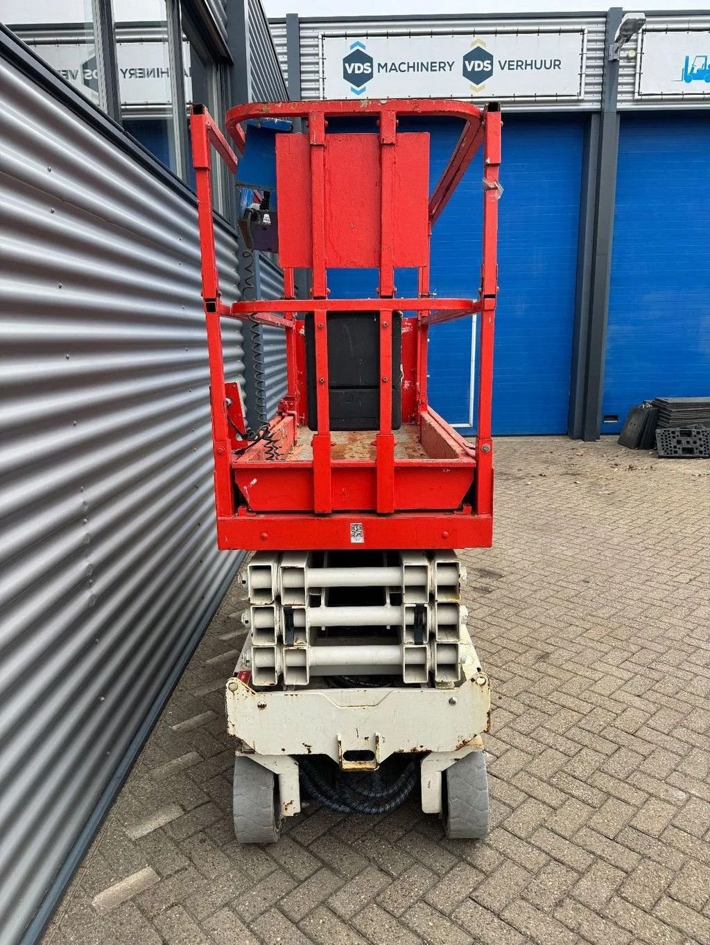 Teleskoparbeitsbühne типа Genie GS2632 Hoogwerker Schaarhoogwerker, Gebrauchtmaschine в Hedel (Фотография 2)