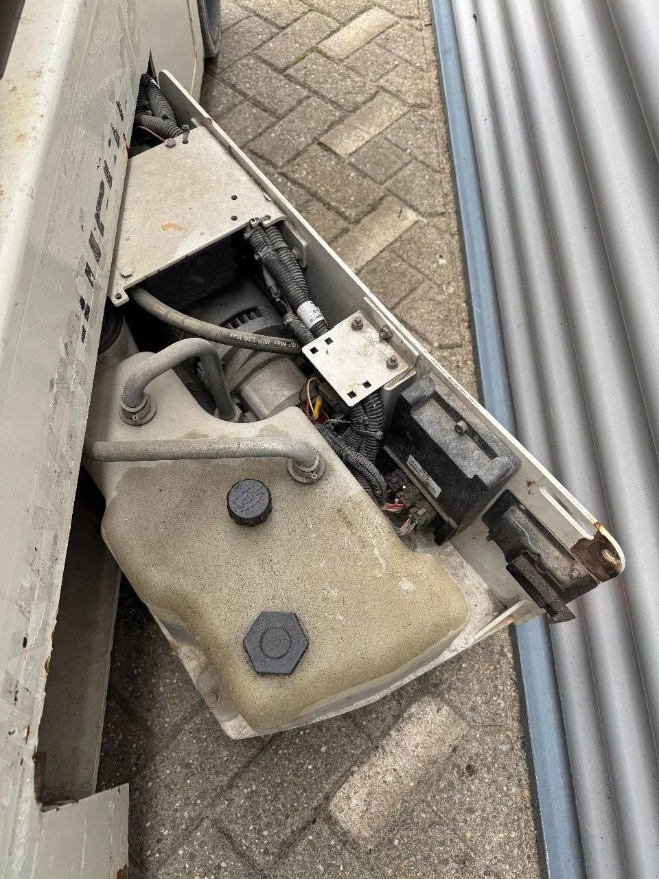 Teleskoparbeitsbühne типа Genie GS2632 Hoogwerker Schaarhoogwerker, Gebrauchtmaschine в Hedel (Фотография 10)