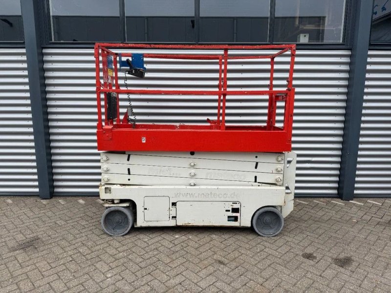 Teleskoparbeitsbühne del tipo Genie GS2632 Hoogwerker Schaarhoogwerker, Gebrauchtmaschine In Hedel (Immagine 1)