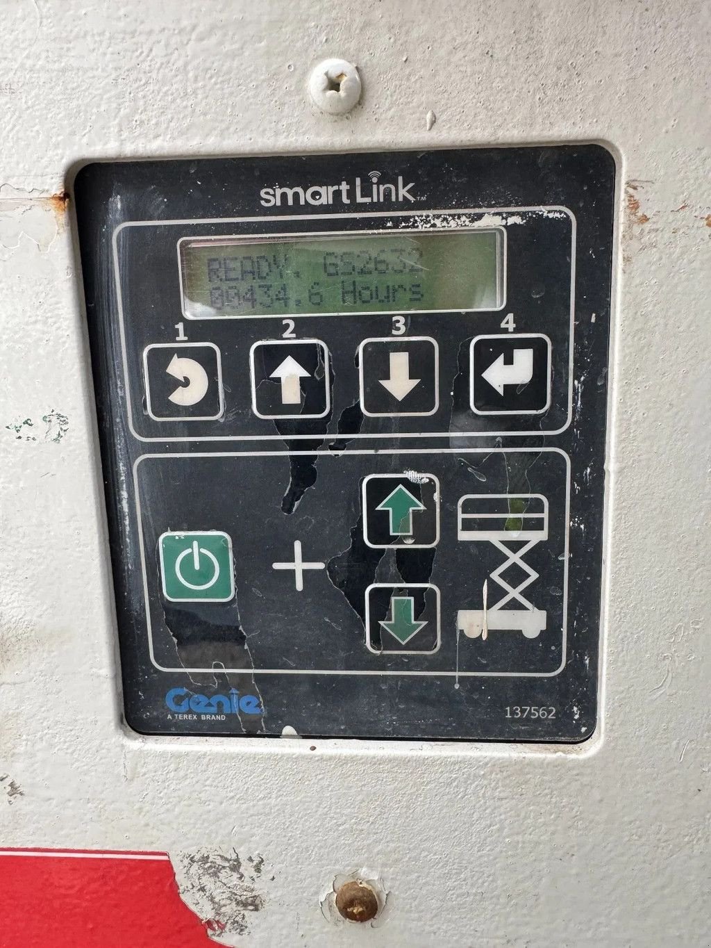 Teleskoparbeitsbühne типа Genie GS2632 Hoogwerker Schaarhoogwerker, Gebrauchtmaschine в Hedel (Фотография 9)