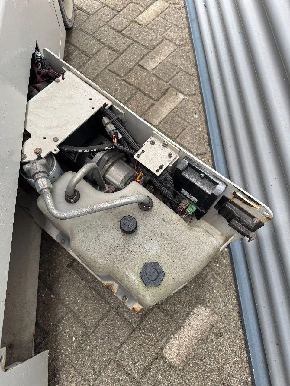 Teleskoparbeitsbühne vrste Genie GS2632 Hoogwerker Schaarhoogwerker, Gebrauchtmaschine v Hedel (Slika 10)