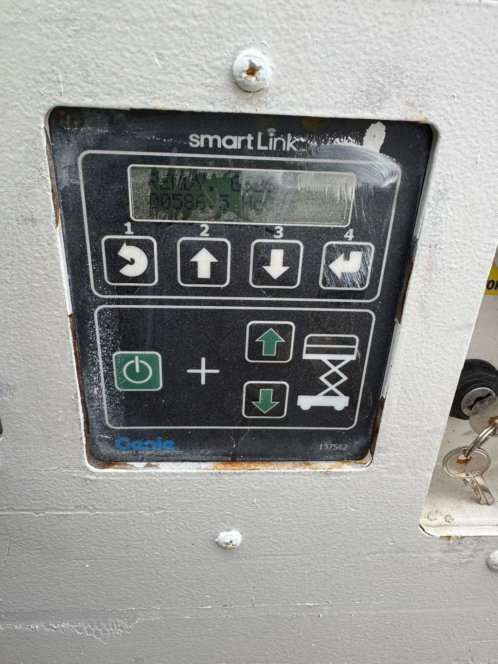 Teleskoparbeitsbühne vrste Genie GS2632 Hoogwerker Schaarhoogwerker, Gebrauchtmaschine v Hedel (Slika 9)