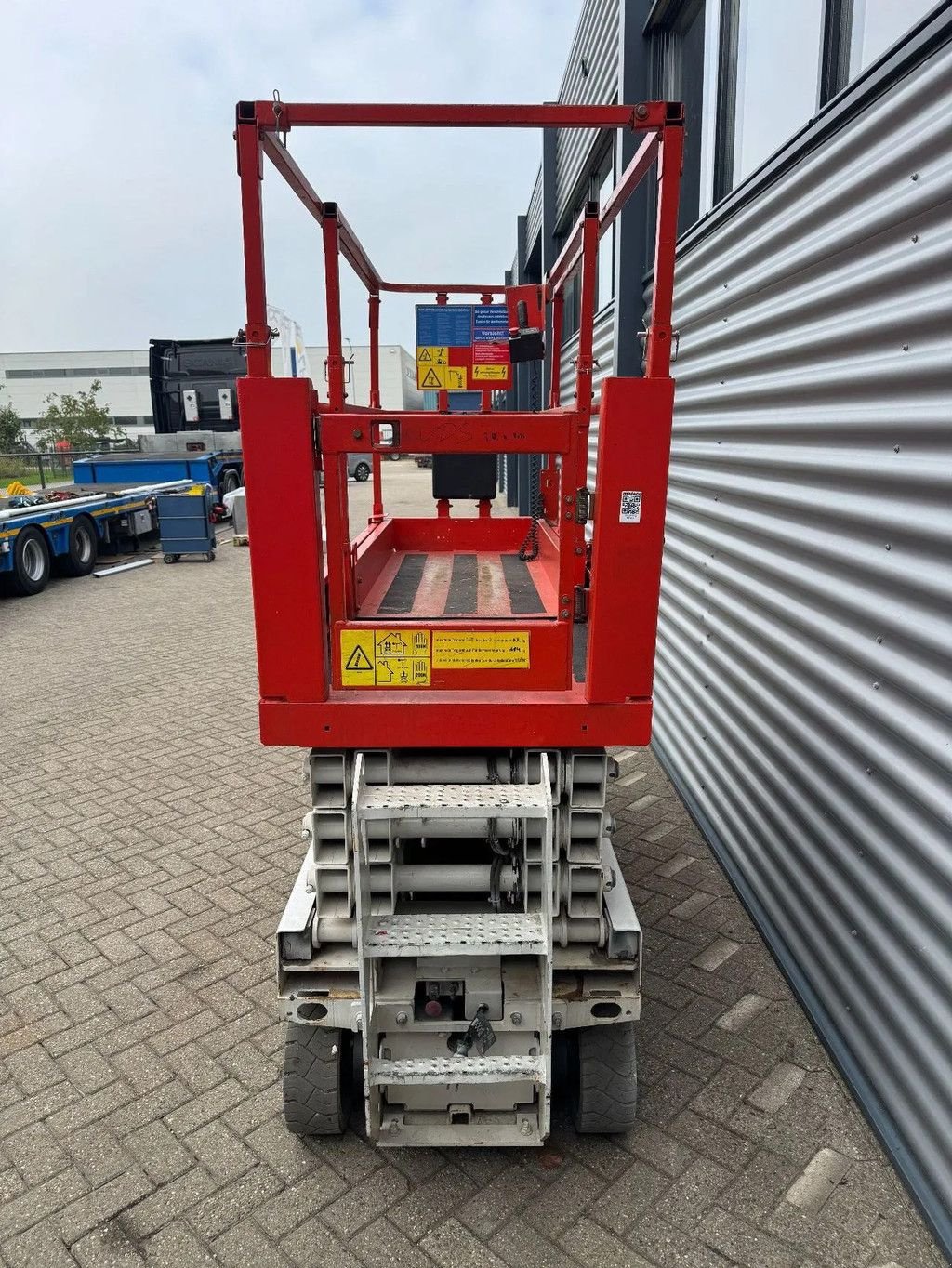 Teleskoparbeitsbühne vrste Genie GS2632 Hoogwerker Schaarhoogwerker, Gebrauchtmaschine v Hedel (Slika 3)