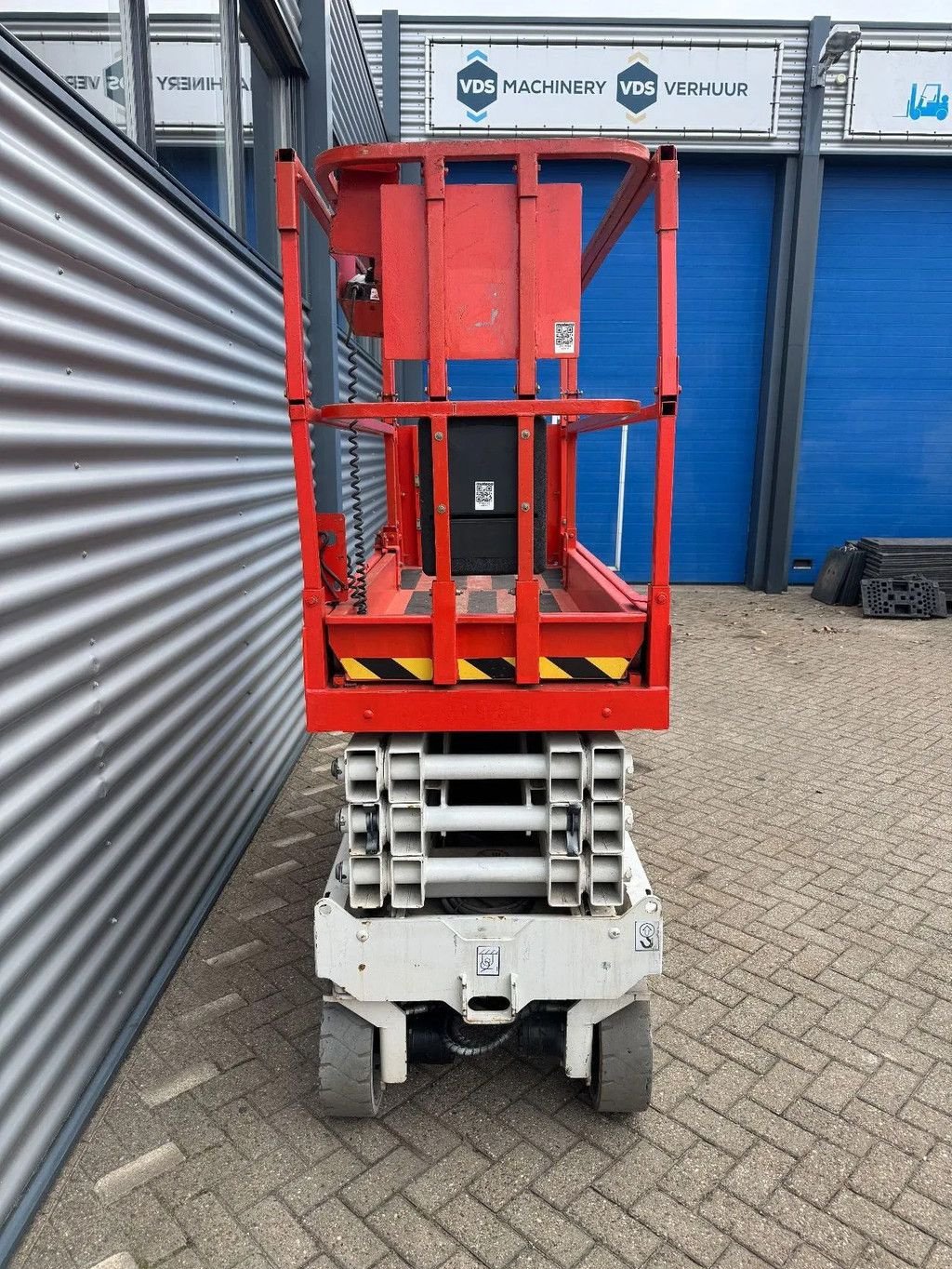 Teleskoparbeitsbühne vrste Genie GS2632 Hoogwerker Schaarhoogwerker, Gebrauchtmaschine v Hedel (Slika 2)