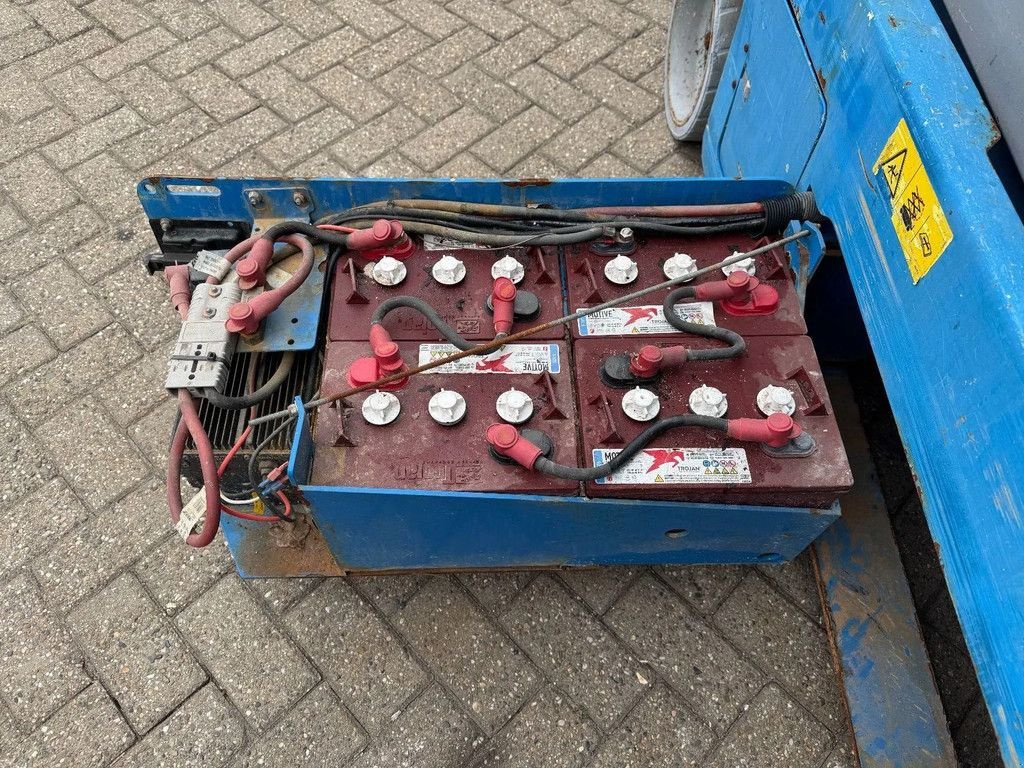 Teleskoparbeitsbühne типа Genie GS2632 Hoogwerker Schaarhoogwerker, Gebrauchtmaschine в Hedel (Фотография 11)