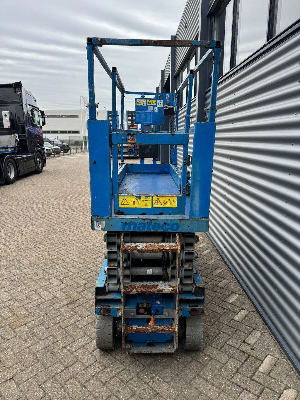 Teleskoparbeitsbühne vrste Genie GS2632 Hoogwerker Schaarhoogwerker, Gebrauchtmaschine v Hedel (Slika 3)