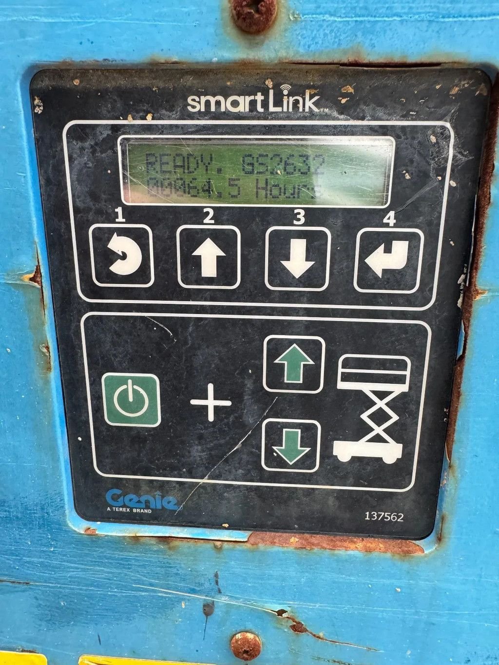 Teleskoparbeitsbühne vrste Genie GS2632 Hoogwerker Schaarhoogwerker, Gebrauchtmaschine v Hedel (Slika 9)