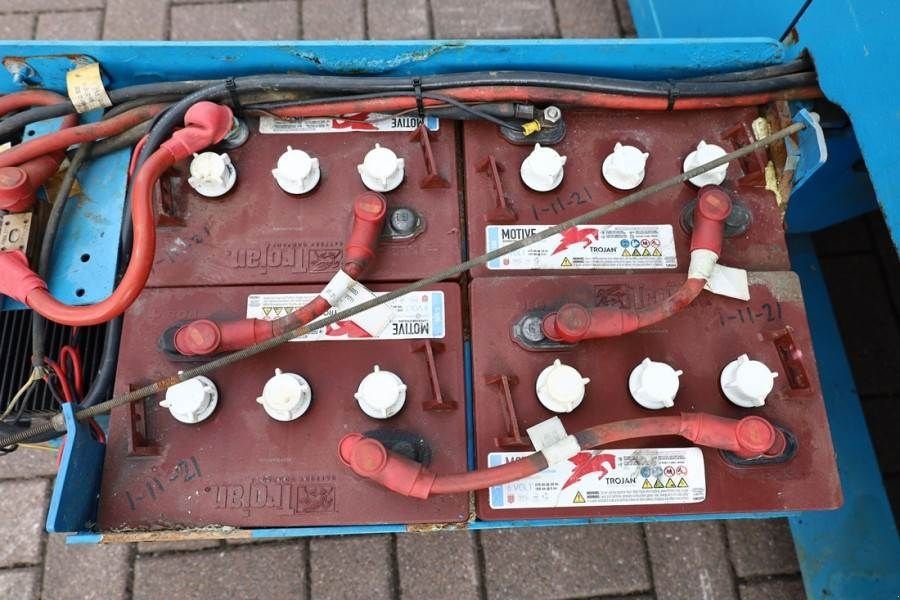 Teleskoparbeitsbühne tip Genie GS2646 Electric, Working Height 9.80m, Capacity 45, Gebrauchtmaschine in Groenlo (Poză 7)