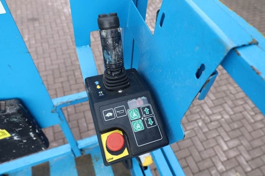 Teleskoparbeitsbühne tip Genie GS2646 Electric, Working Height 9.80m, Capacity 45, Gebrauchtmaschine in Groenlo (Poză 5)