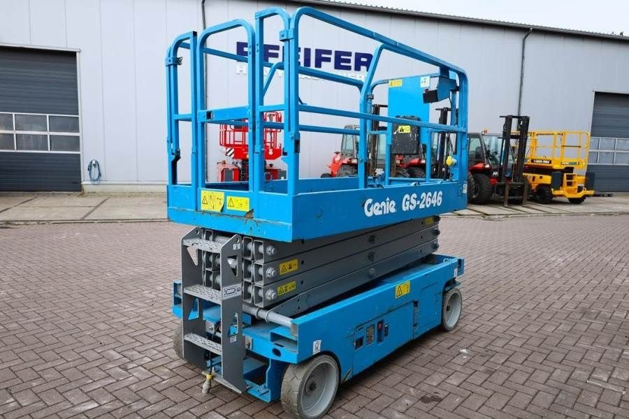 Teleskoparbeitsbühne tip Genie GS2646 Electric, Working Height 9.80m, Capacity 45, Gebrauchtmaschine in Groenlo (Poză 3)
