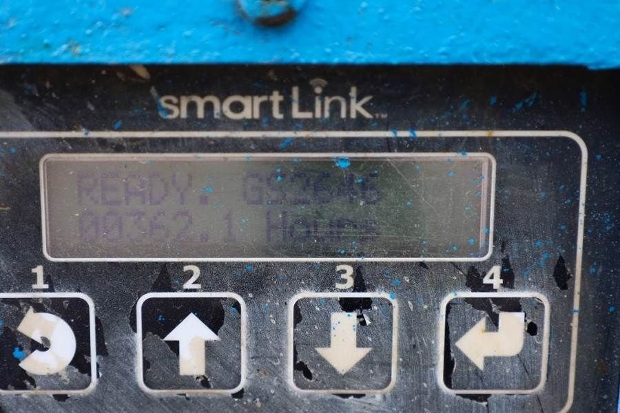 Teleskoparbeitsbühne tip Genie GS2646 Electric, Working Height 9.80m, Capacity 45, Gebrauchtmaschine in Groenlo (Poză 8)