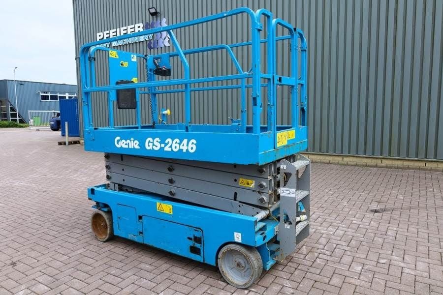 Teleskoparbeitsbühne typu Genie GS2646 Electric, Working Height 9.80m, Capacity 45, Gebrauchtmaschine v Groenlo (Obrázek 10)