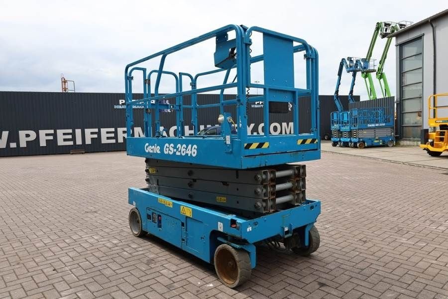 Teleskoparbeitsbühne typu Genie GS2646 Electric, Working Height 9.80m, Capacity 45, Gebrauchtmaschine v Groenlo (Obrázek 9)