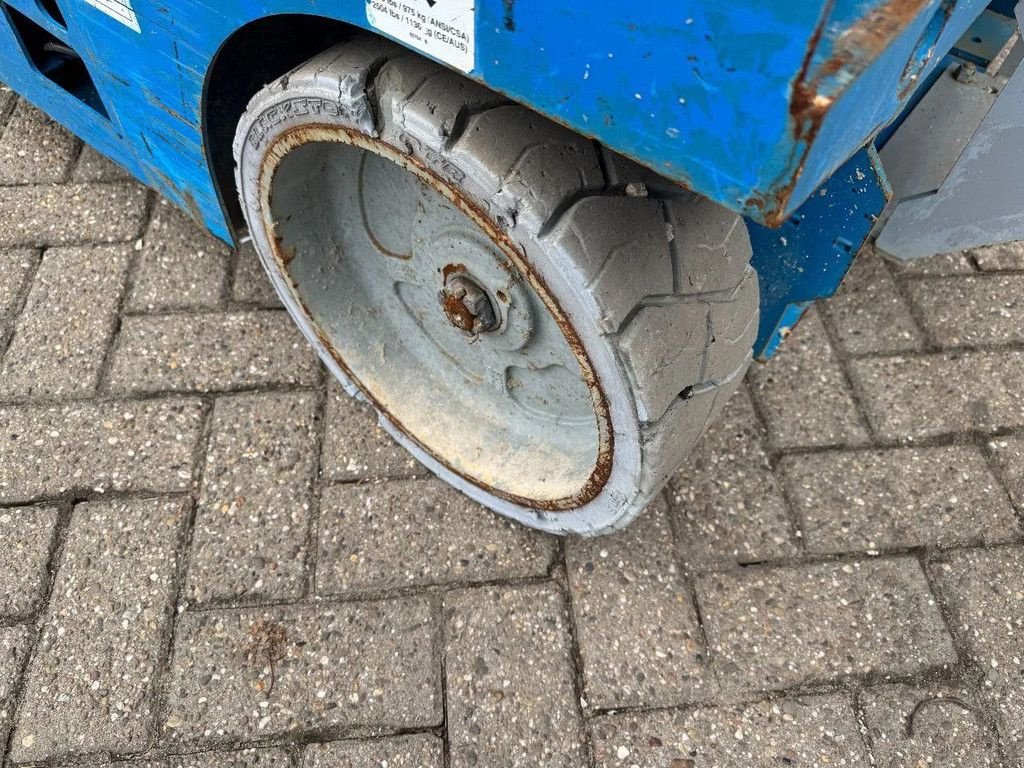 Teleskoparbeitsbühne типа Genie GS2646 Hoogwerker Schaarhoogwerker, Gebrauchtmaschine в Hedel (Фотография 5)