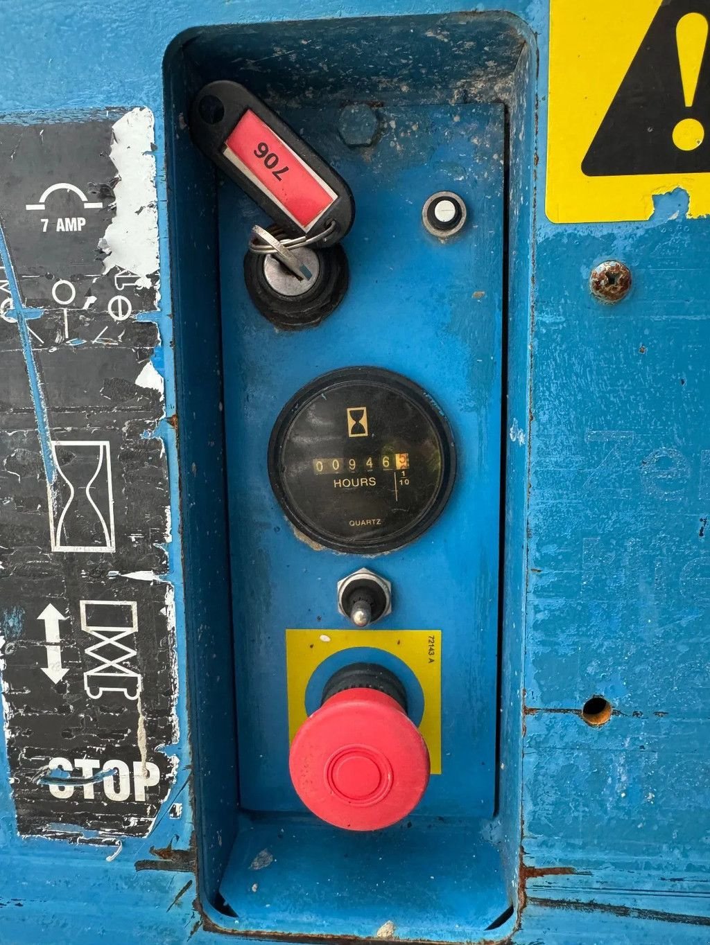 Teleskoparbeitsbühne типа Genie GS2646 Hoogwerker Schaarhoogwerker, Gebrauchtmaschine в Hedel (Фотография 9)