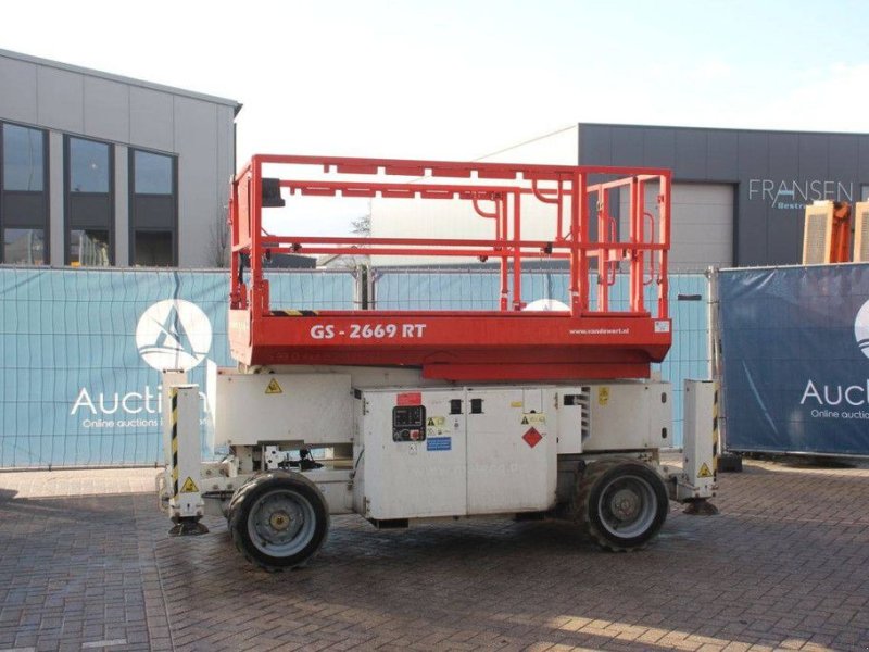 Teleskoparbeitsbühne del tipo Genie GS2669 RT, Gebrauchtmaschine en Antwerpen (Imagen 1)